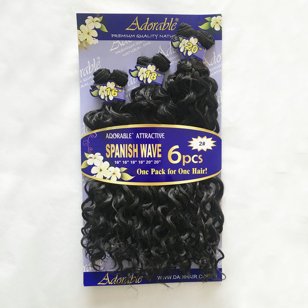 Spanish WAVE 6PCS