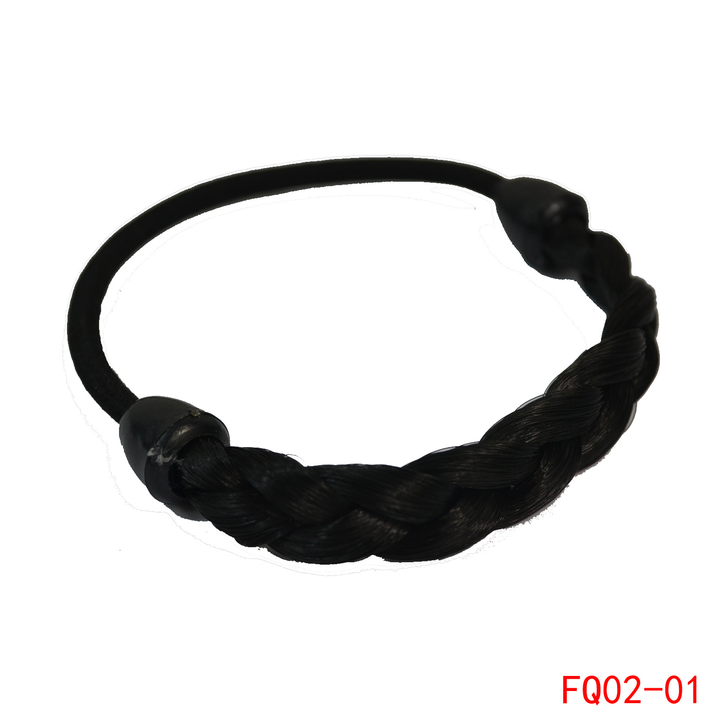 麻花辮發(fā)圈