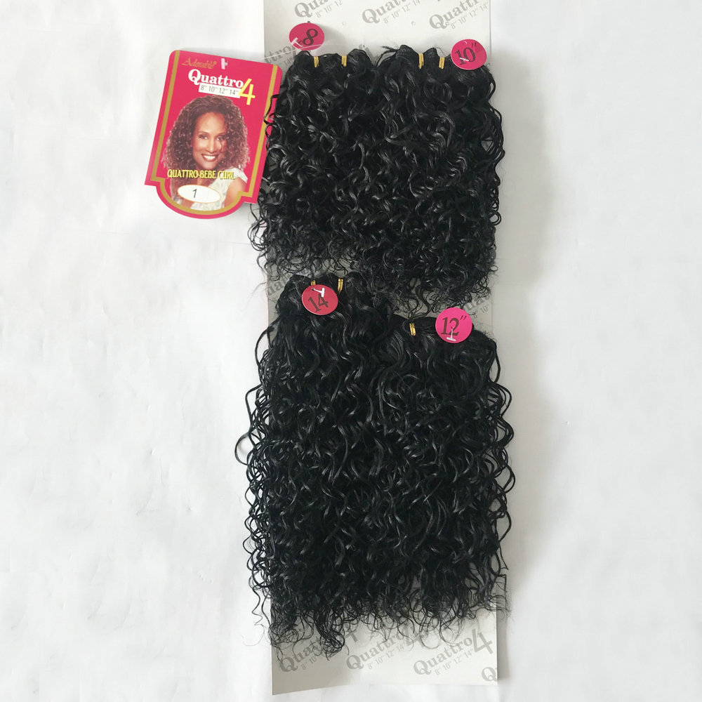QUATTRO BEBE CURL 4PCS