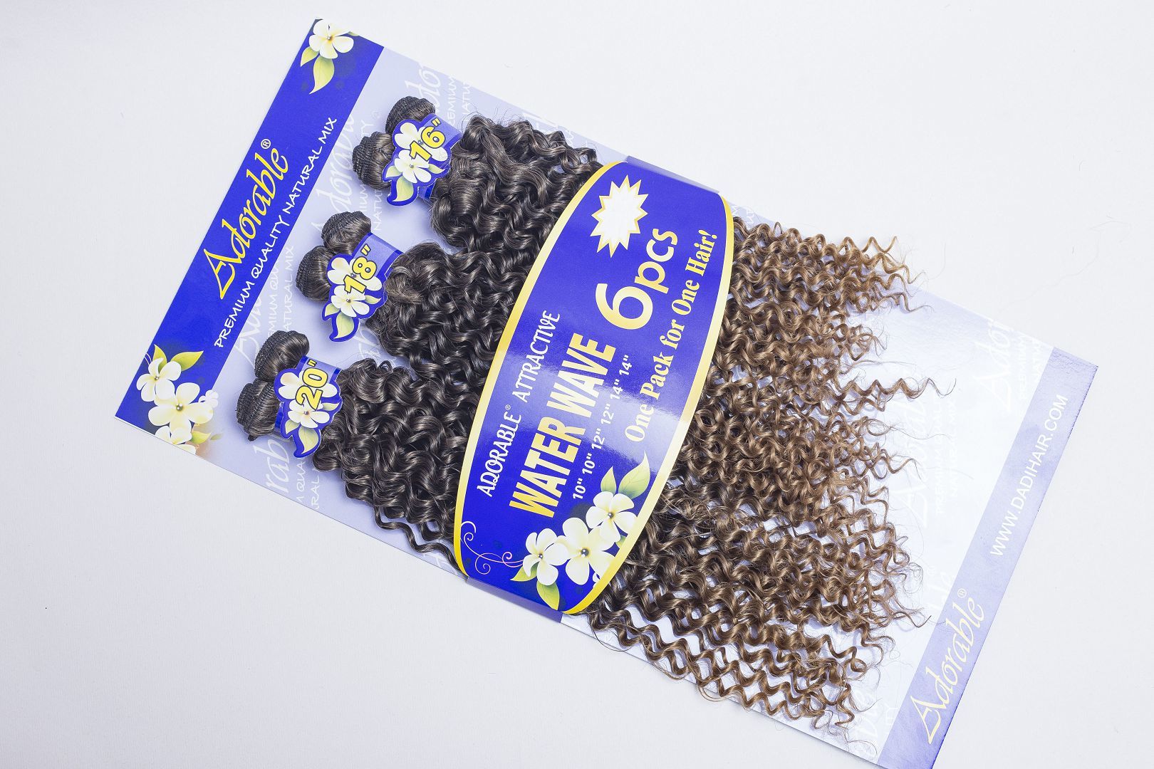 Water wave 6pcs 16-20 T1B27