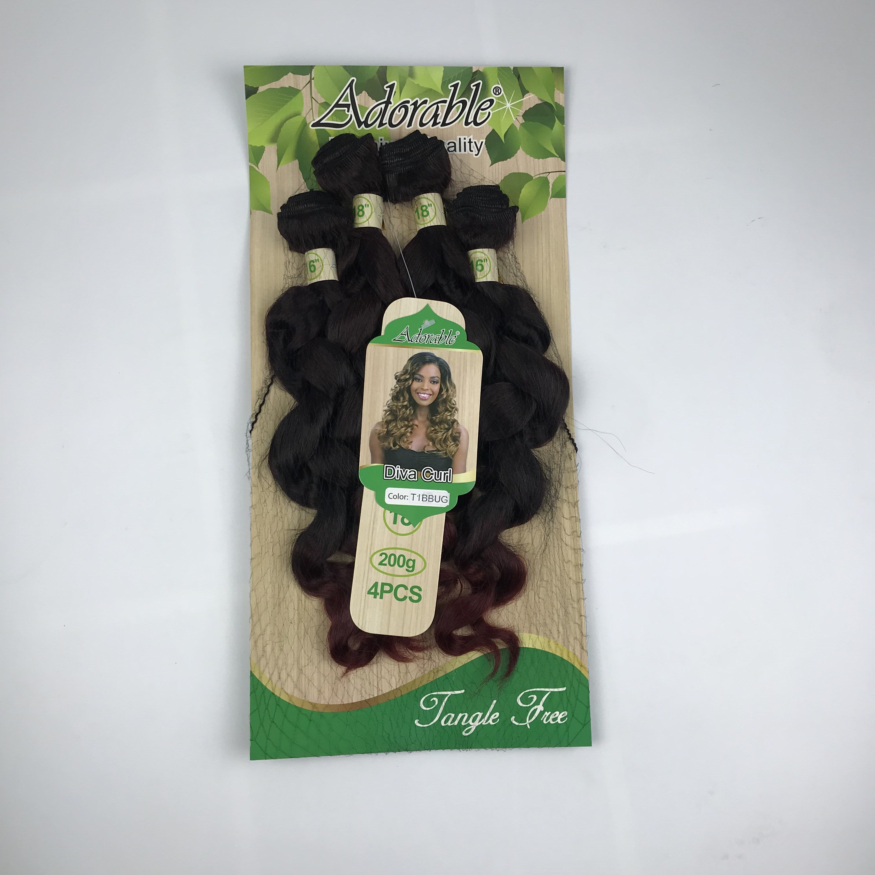 Diva curl 4pcs
