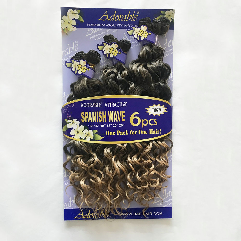 Spanish WAVE 6PCS