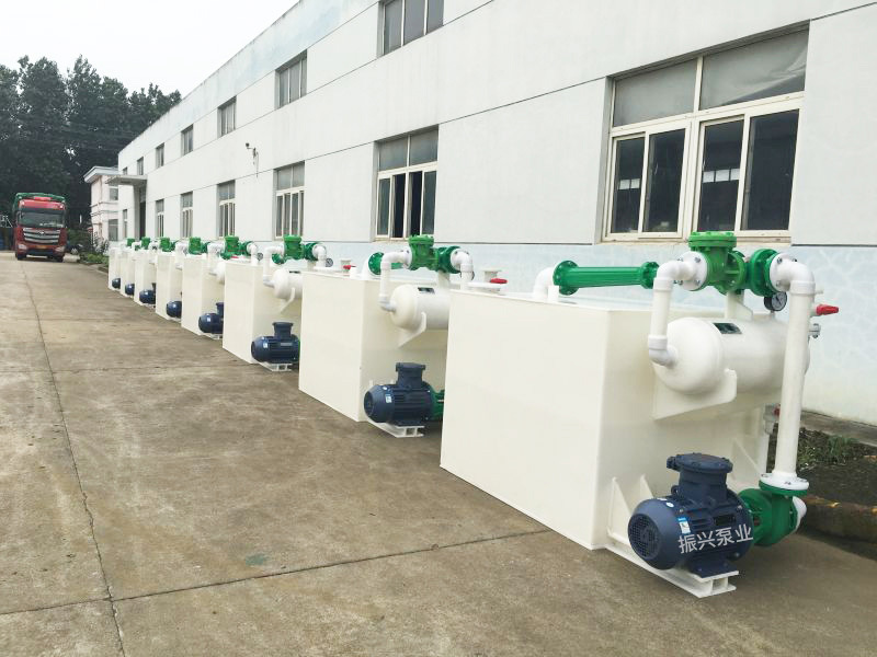 RPP水噴射真空機(jī)組出口項目