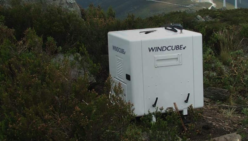 Windcube V2多普勒激光測風雷達