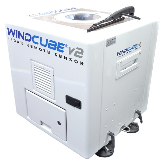 Windcube V2多普勒激光測(cè)風(fēng)雷達(dá)