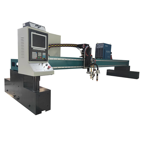 Gantry plasma cutting machine