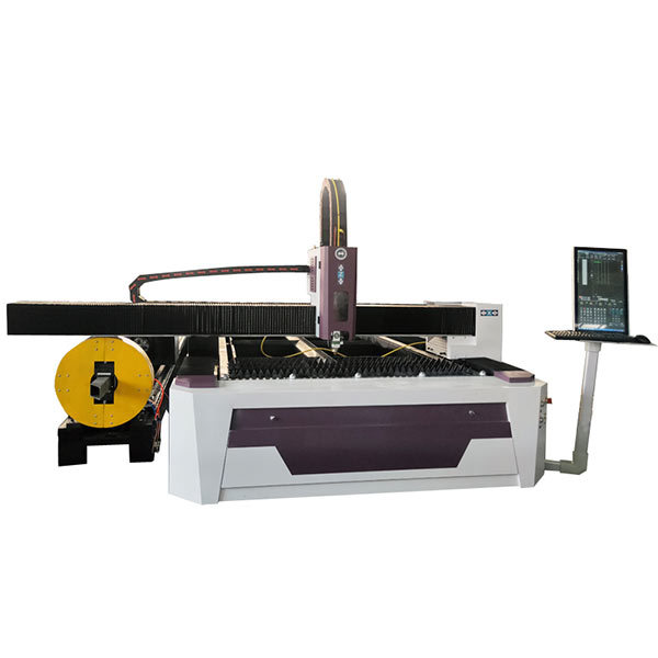 Laser plate and tube integrated cutting machine