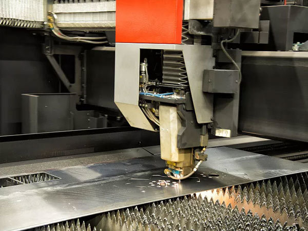 What are the laser cutting machine processes?