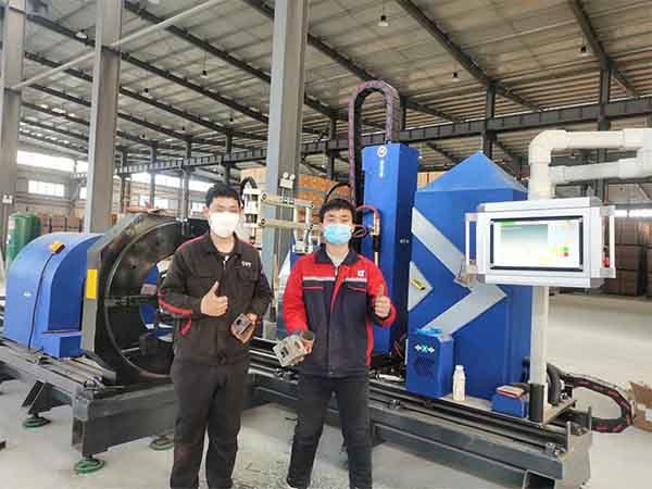 Taizhou eight axis  Cutting Machine