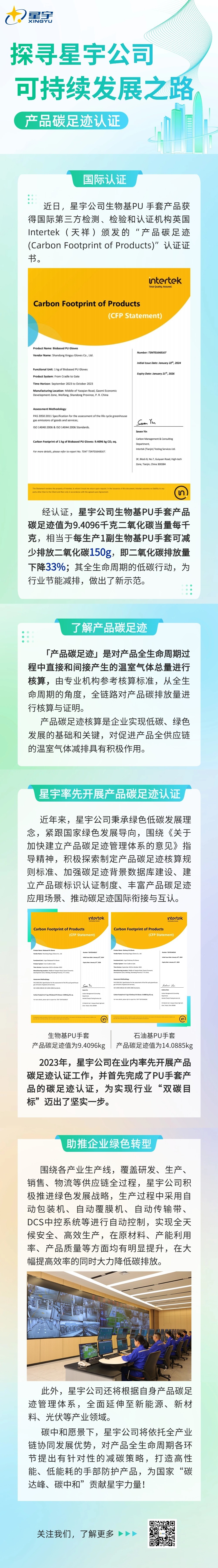 行业先行！星宇公司荣获产品碳足迹认证证书！