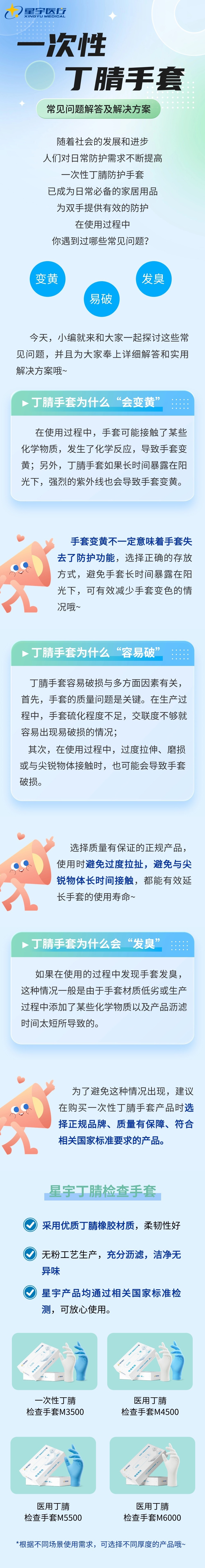 使用一次性丁腈手套频繁踩坑？教你一招，轻松避开！