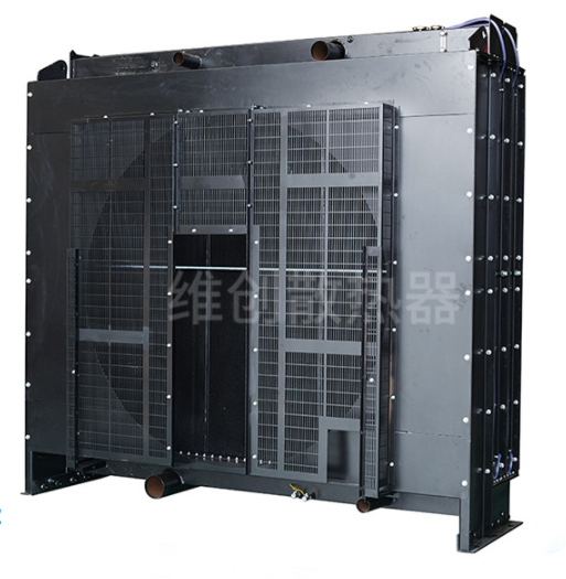 柴油發(fā)電機組散熱水箱中有哪注意事項?