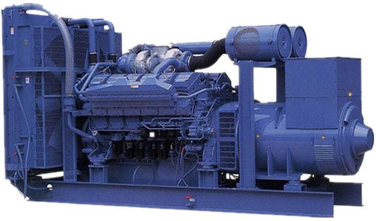 800KW/S12H-PTA日本三菱發(fā)電機組