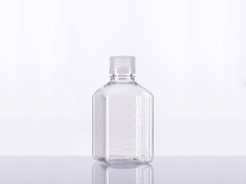 1000ML Square Medium Bottle