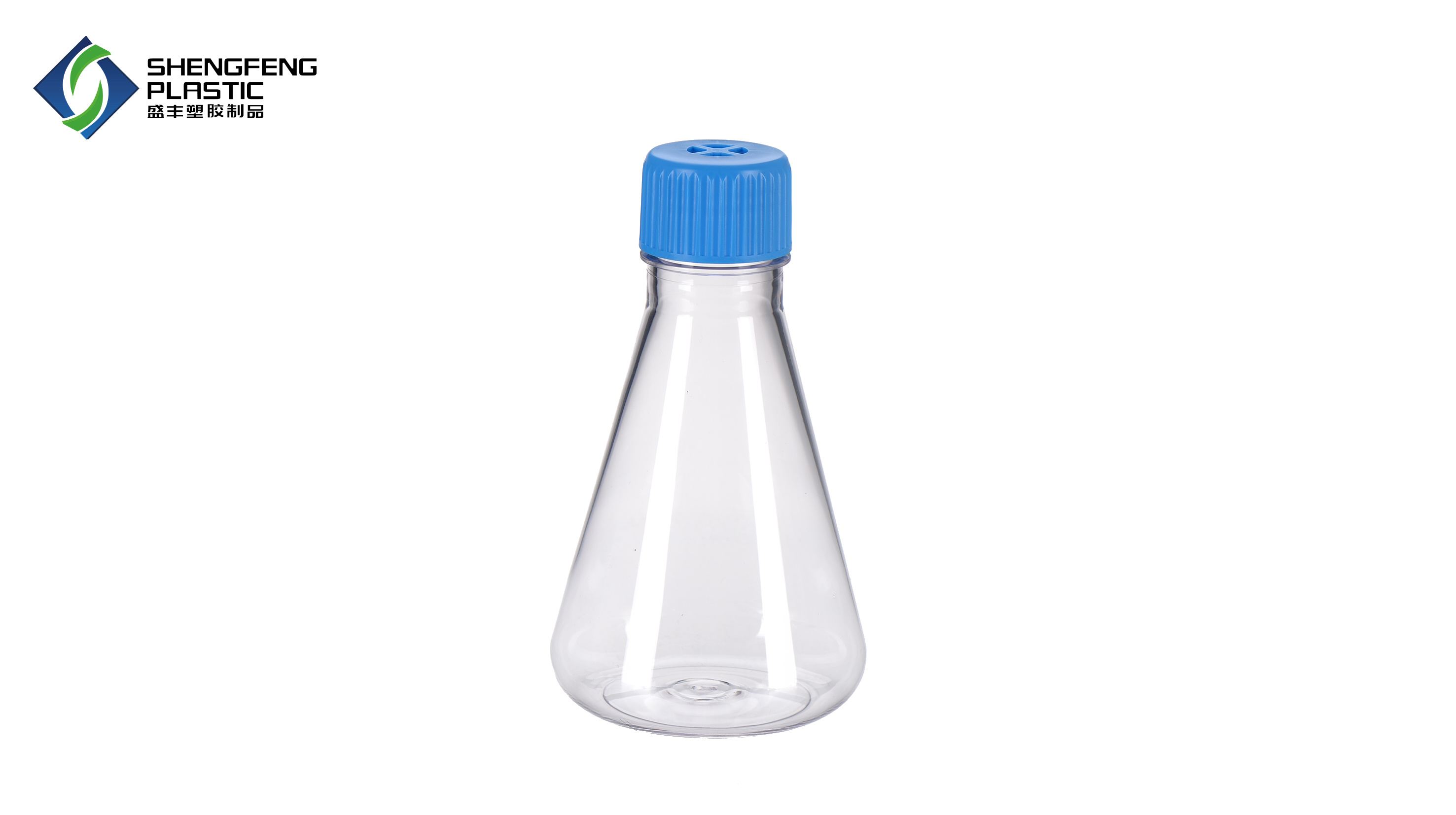 500ML Flat Bottom Shake Bottle