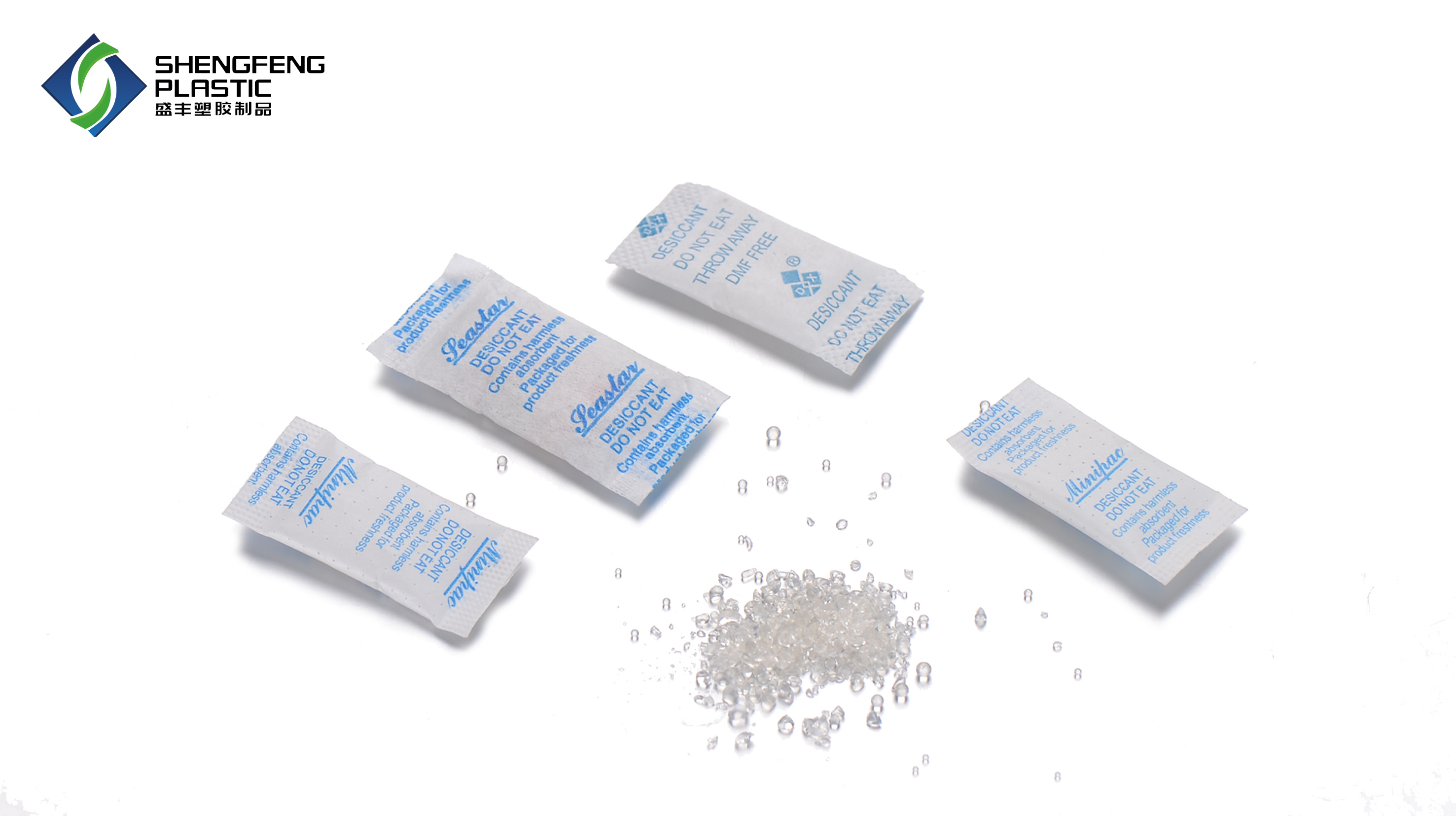 Silica gel desiccant