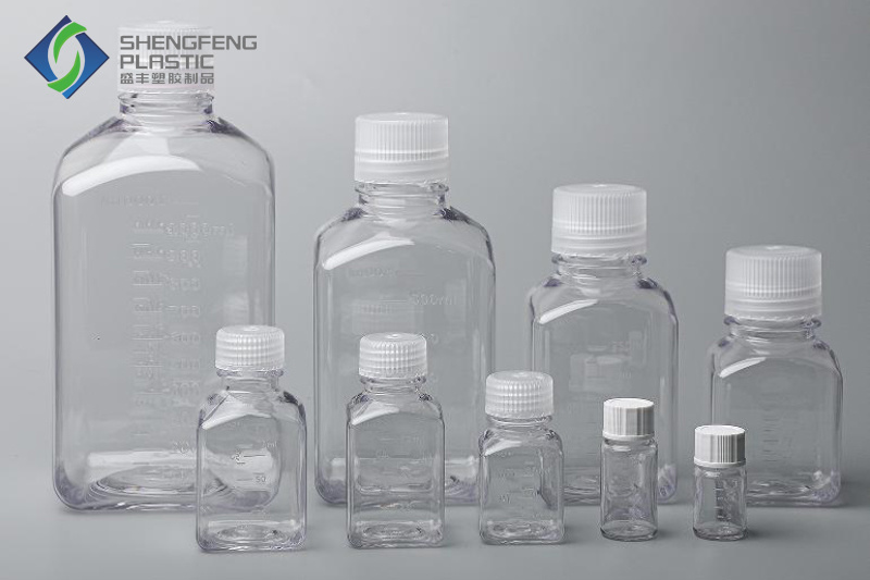 PET培养基瓶-Shengfeng Plastic Products|Reagent bottle