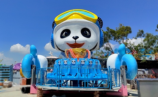幸福熊猫游乐设备 幸福熊猫场地实景
