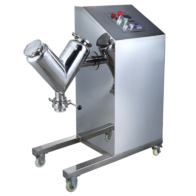 MITR Professional Powder Grinding Mixing Manufacturer Stainless Steel V Type Mixer Lab Mixer Machines For Sale