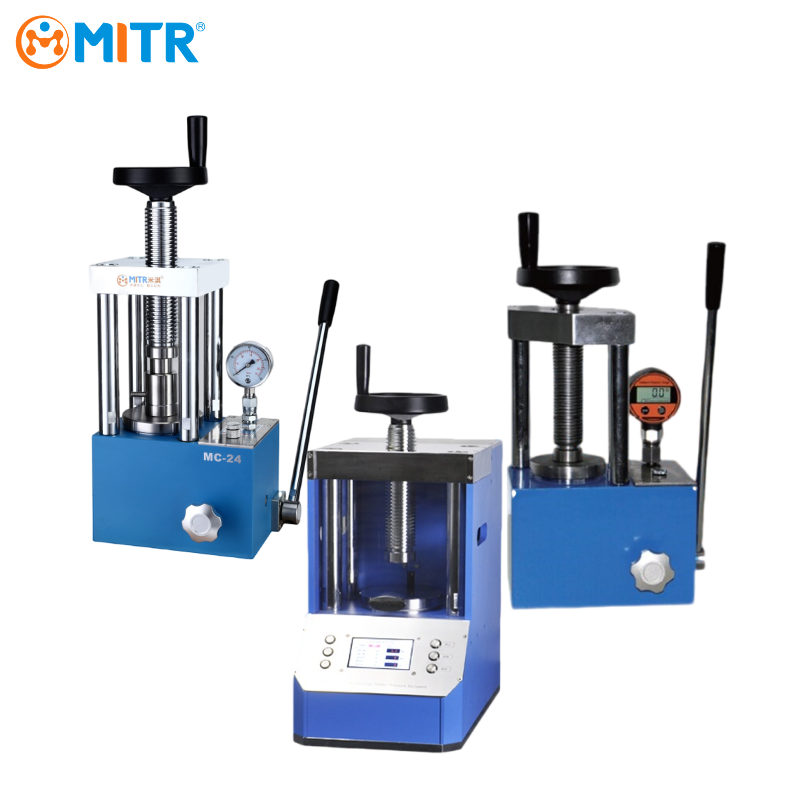 MITR Lab Use Powder Pressing Machine Benchtop Automatic Lab Press