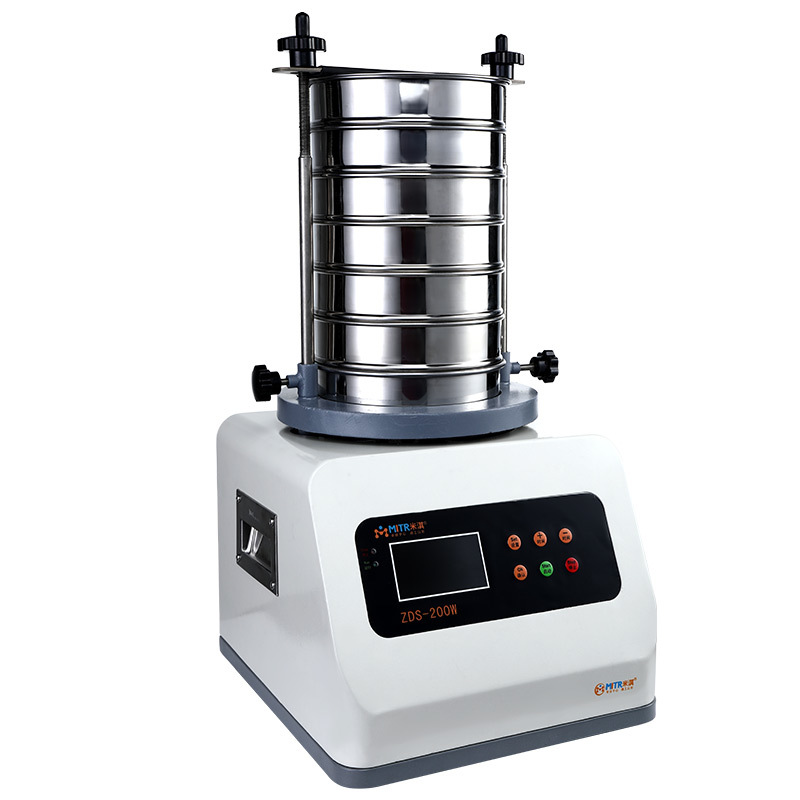 MITR Diameter 200mm Stainless Steel Nylon Analysis Testing Sieve Shaker Laboratory Sieving Machine