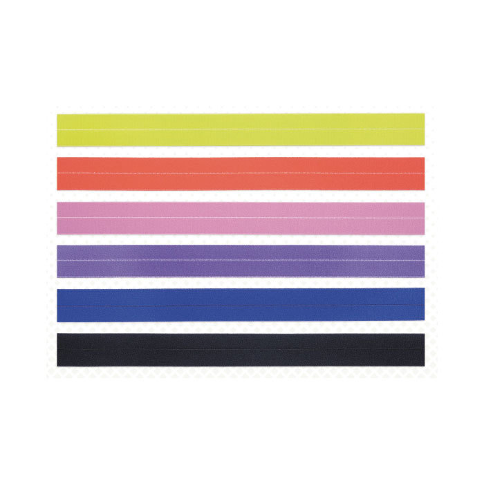 Underwear edging and adjustable elastic band