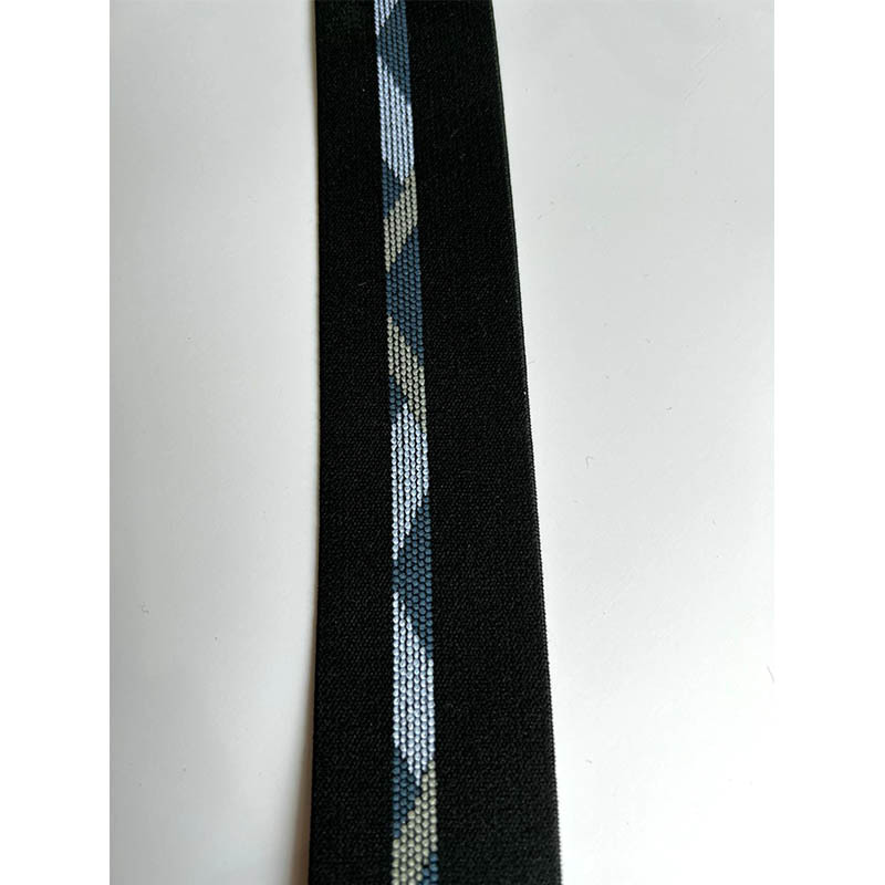 Jacquard elastic