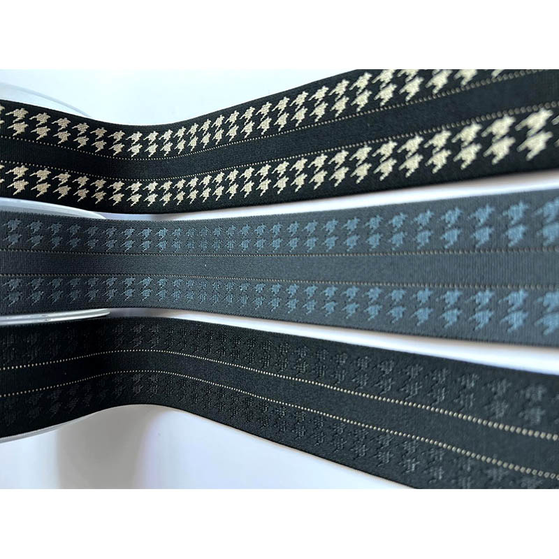 Jacquard elastic