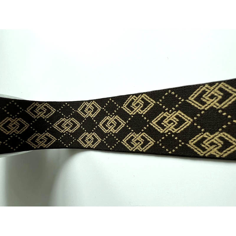 Jacquard elastic