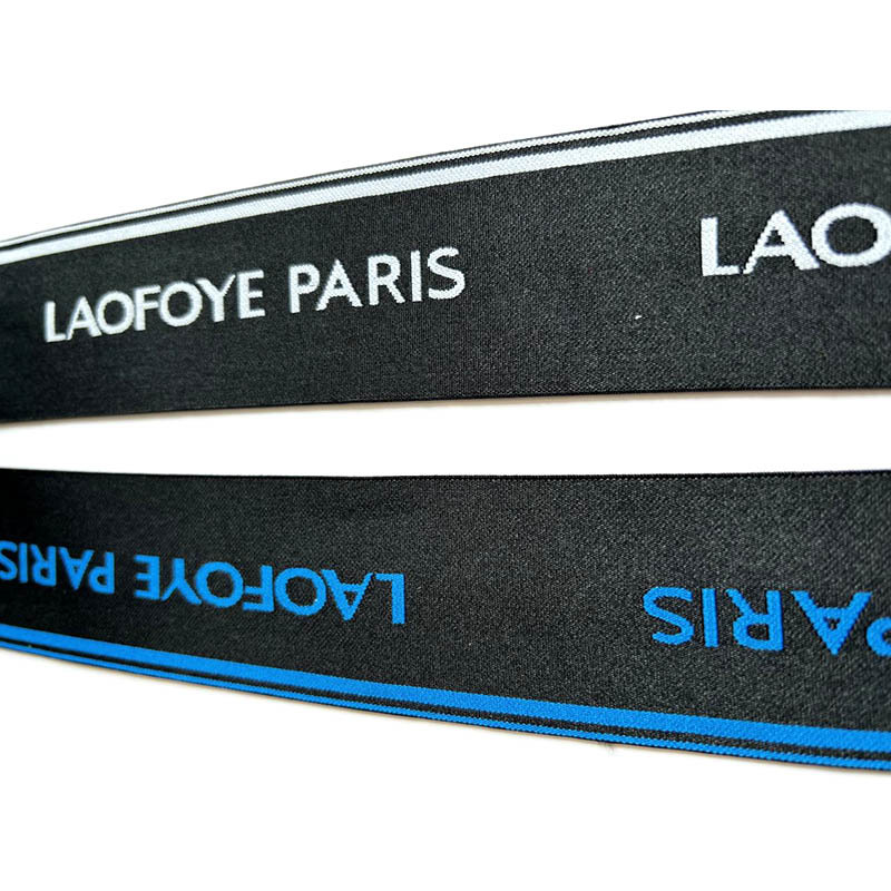 Jacquard elastic