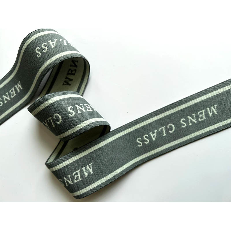 Jacquard elastic