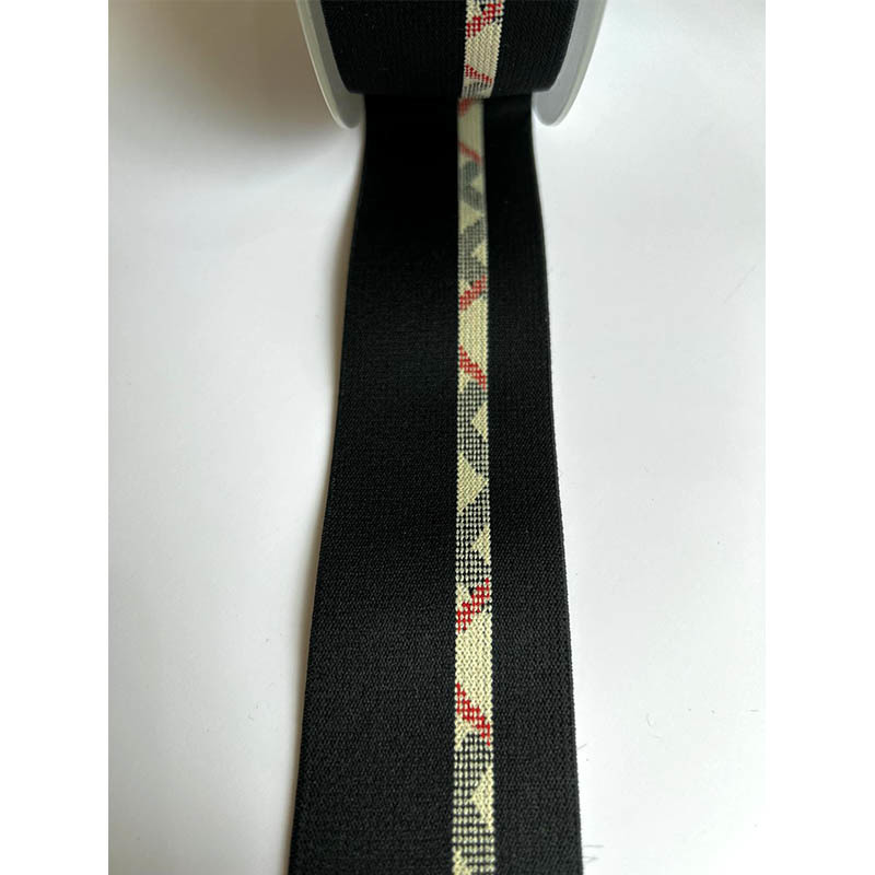 Jacquard elastic