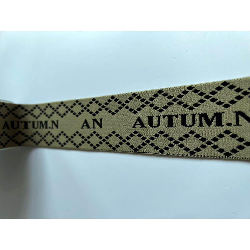 Jacquard elastic