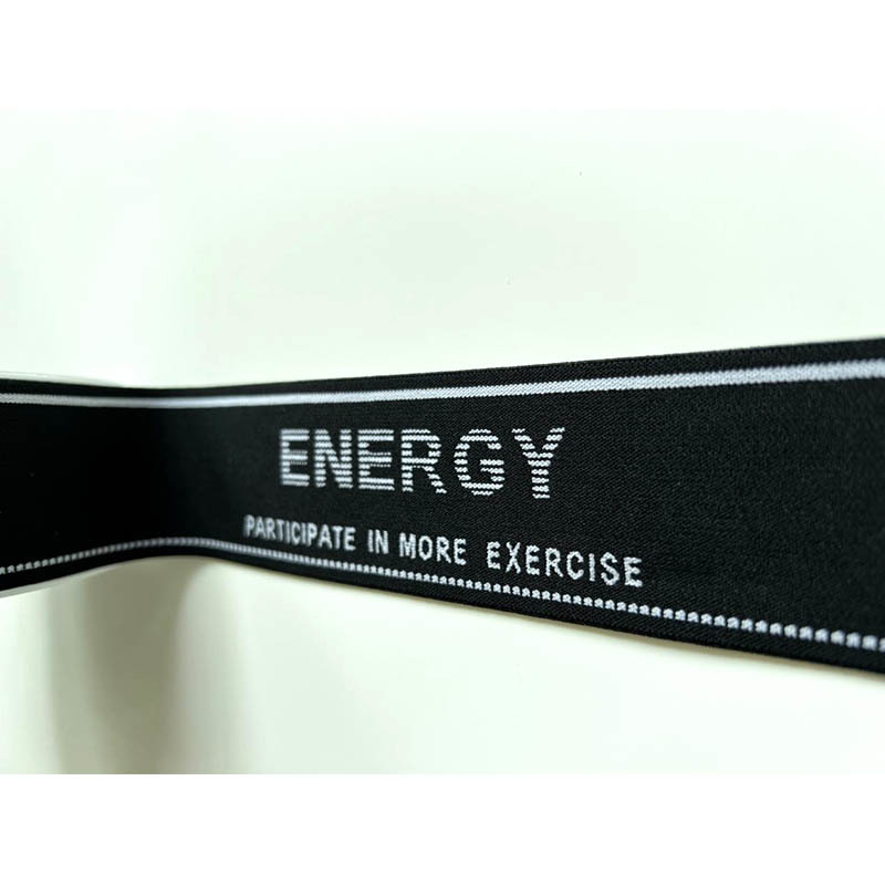 Jacquard elastic