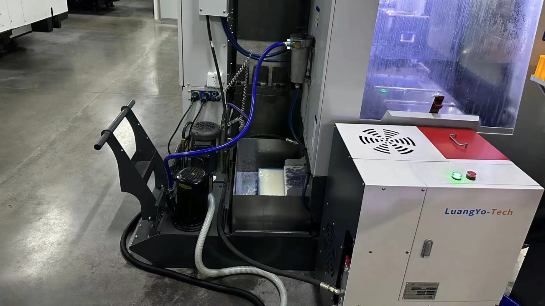 良友机械｜高压供油冷却过滤装置GLY2，机加工提质增效解决方案