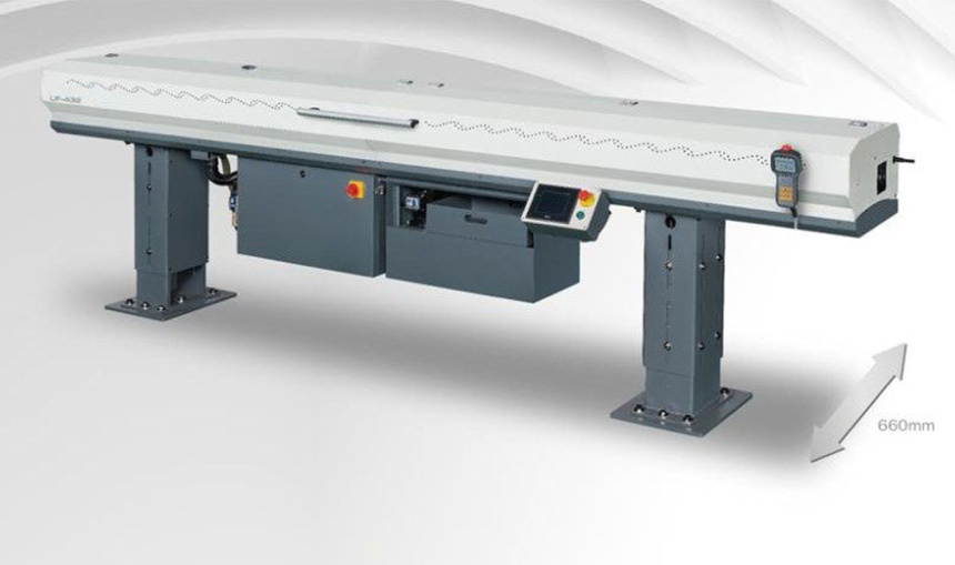 คุณสมบัติของเครื่องป้อนอัตโนมัติเครื่องกลึง CNC
