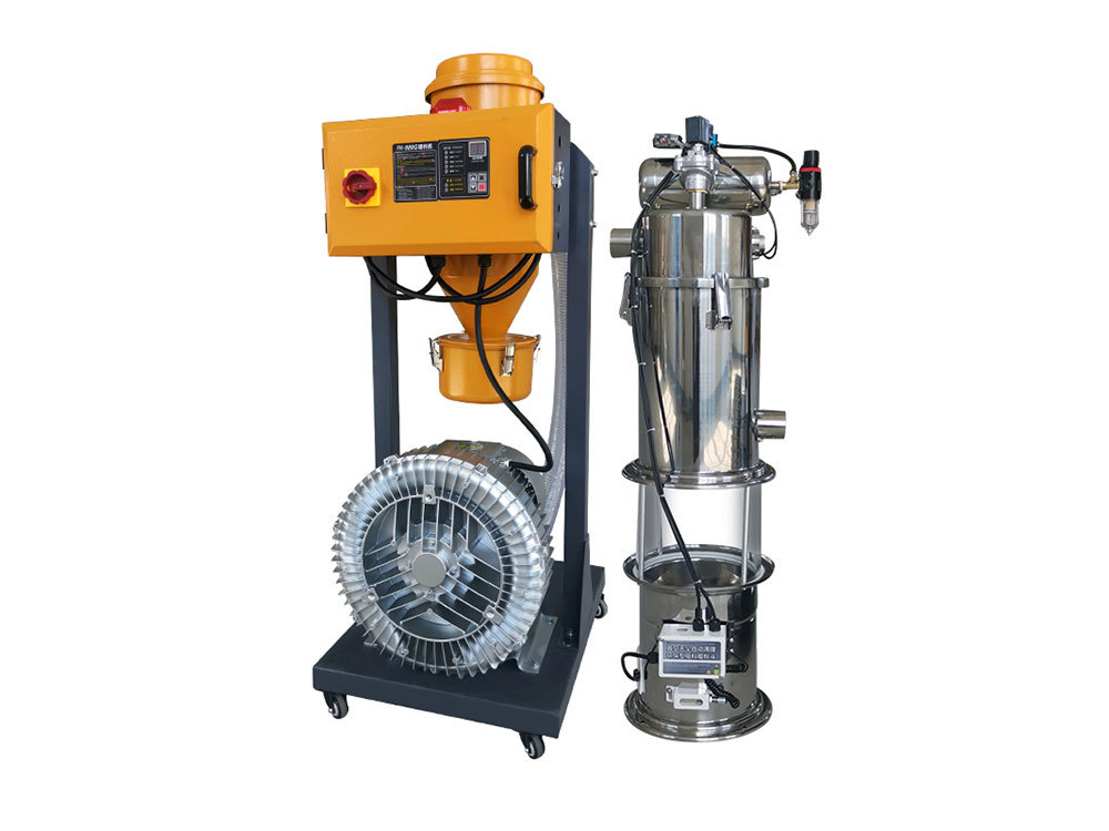 990 vacuum suction machine（injection auxiliary）