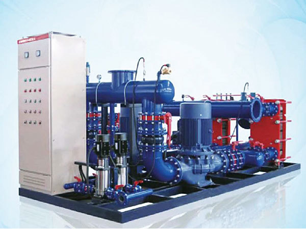 換熱機(jī)組離心水泵噪聲過大是什么原因