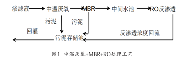 中化环境廊坊渗滤液处理项目