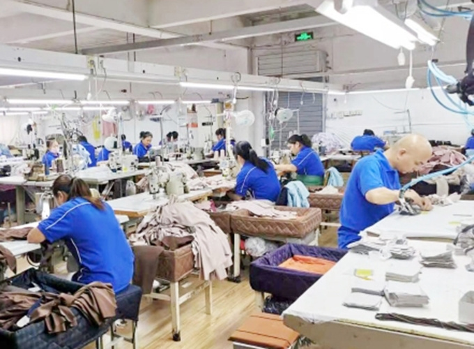 二案分工場