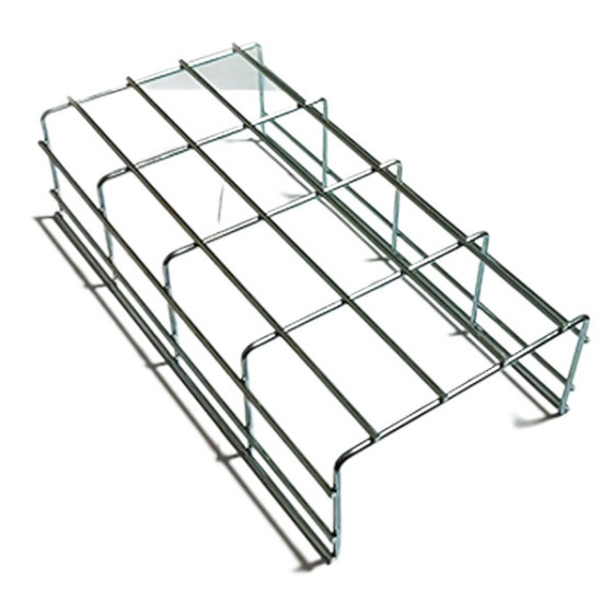 Steel Wire Mesh Processed Channel Style Cable Trays System