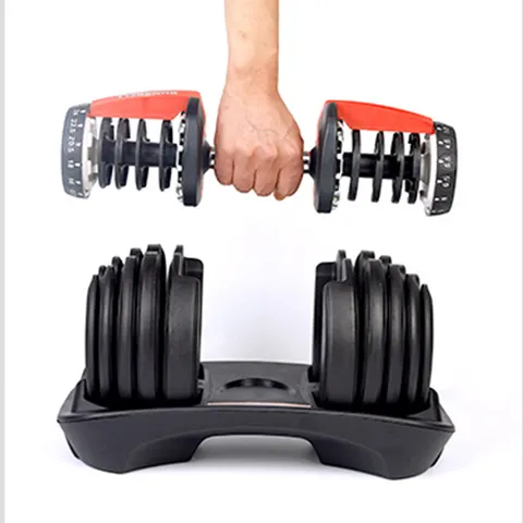 View larger image Add to Compare  Share Adjustable Dumbbell 40 Kg 3 In 1 Adjustable Dumbbell Set Fitness Equipment Adjustable Dumbbells
