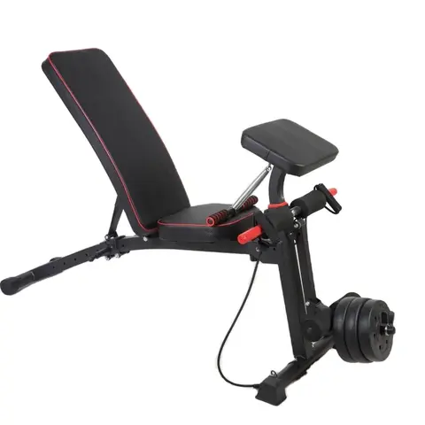 Gym Home Fitness Workout Weight Lifting Weight Bench Press Adjustable Dumbbell Bench