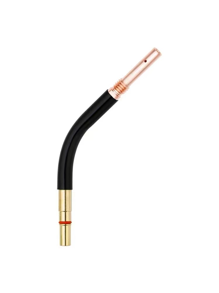 China Factory Wholesale 350A Welding Torch Flexible Swan Neck Welding Accessoris Swan Neck Bend Pipe For Sale