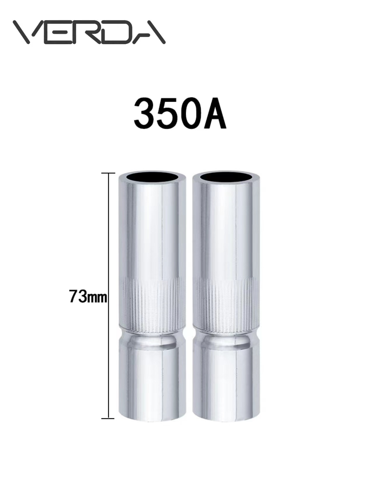 China Factory Wholesale 73mm 350a 500a Mig Welding Torch Gas Nozzle High Quality Copper Mig Torch Gas Nozzle