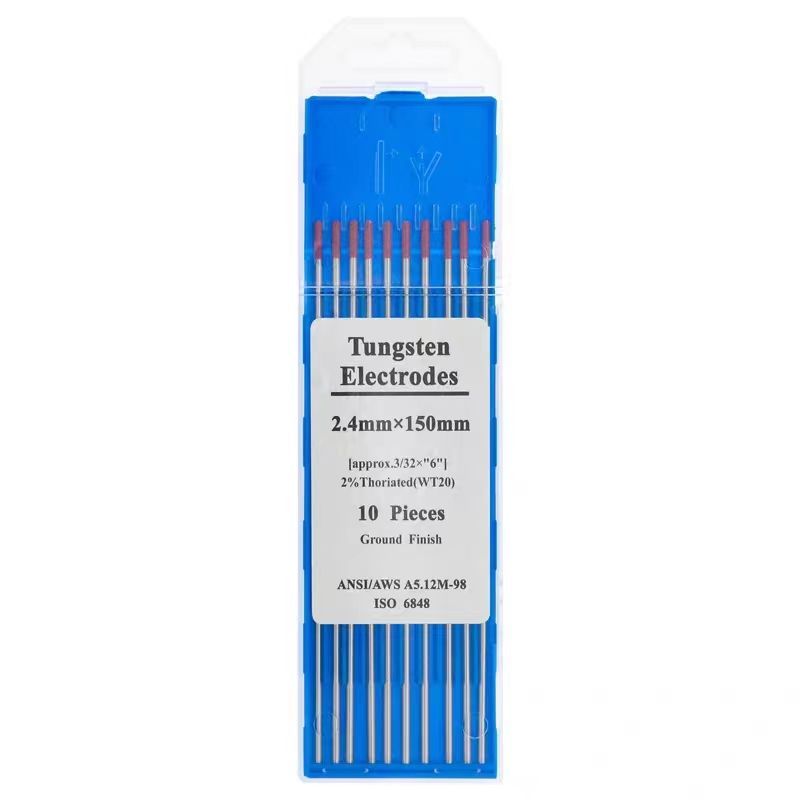 Hot Sale TIG Welding Argon Arc 2% Throiated Tungsten Electrode for tig welding