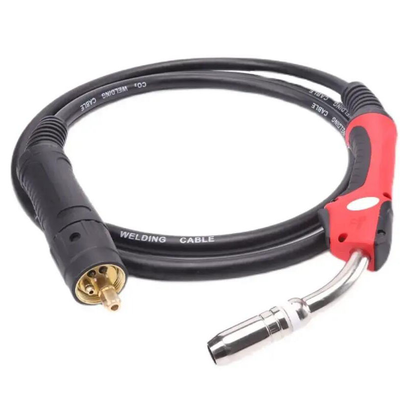 Compatible Binzel 25AK MIG CO2 Welding Torch With 3M Cable Length air cooled welding 25AK Complete Torch