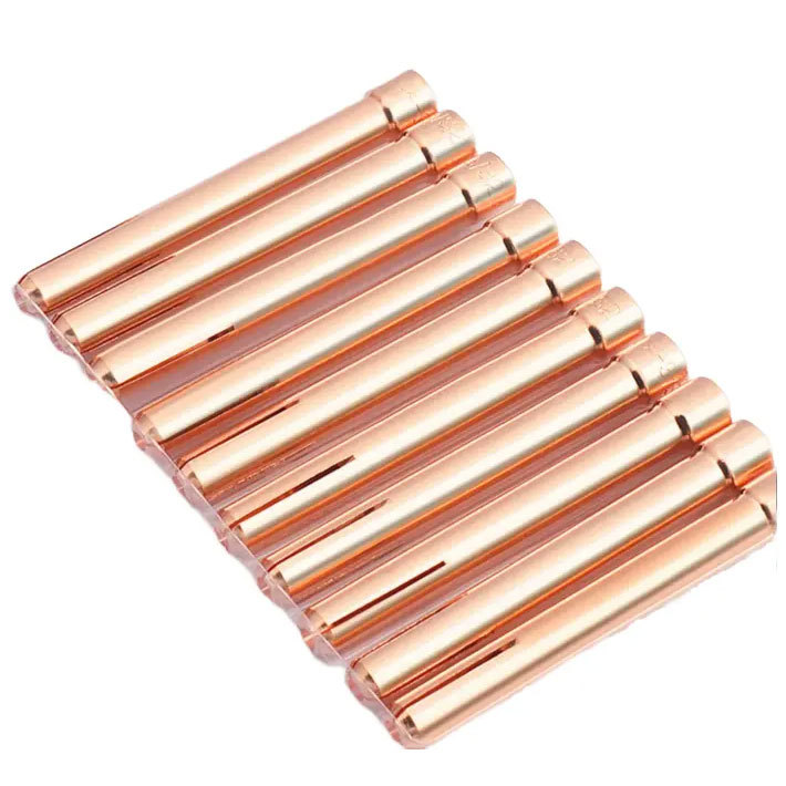 Tig welding accessories gas tube collet for wp17 /18 /26 Tungsten needle clamp