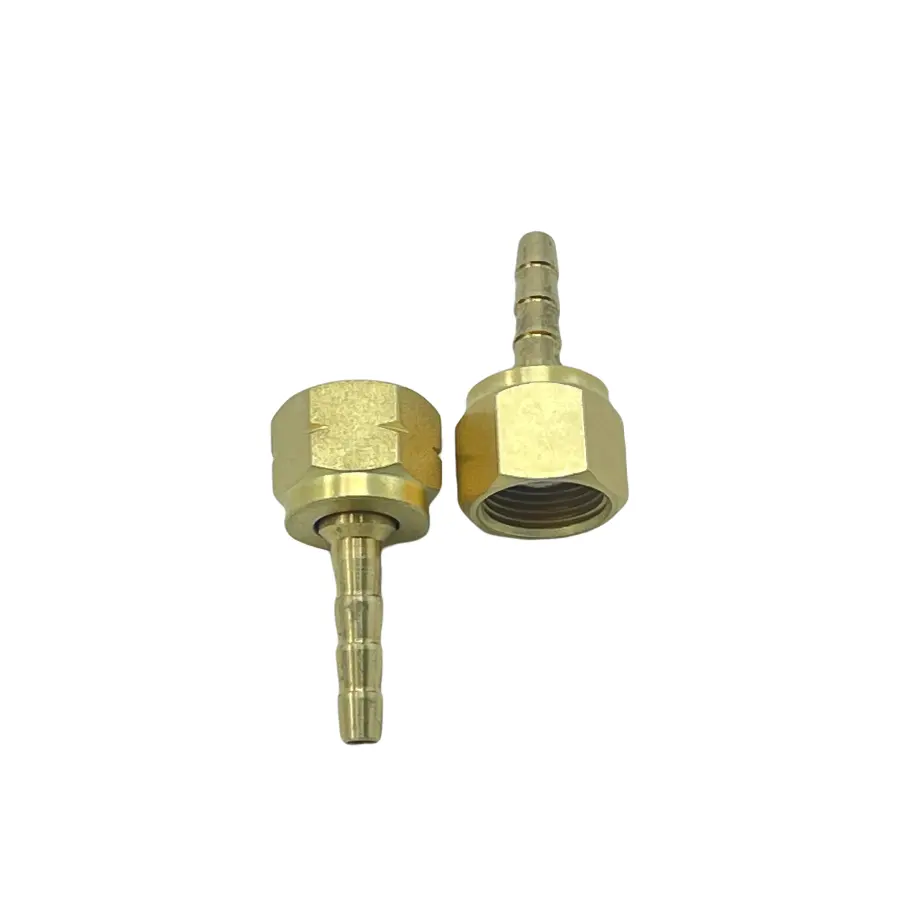 Cutting torch all copper nut nut high quality high-precision durable female brass nut