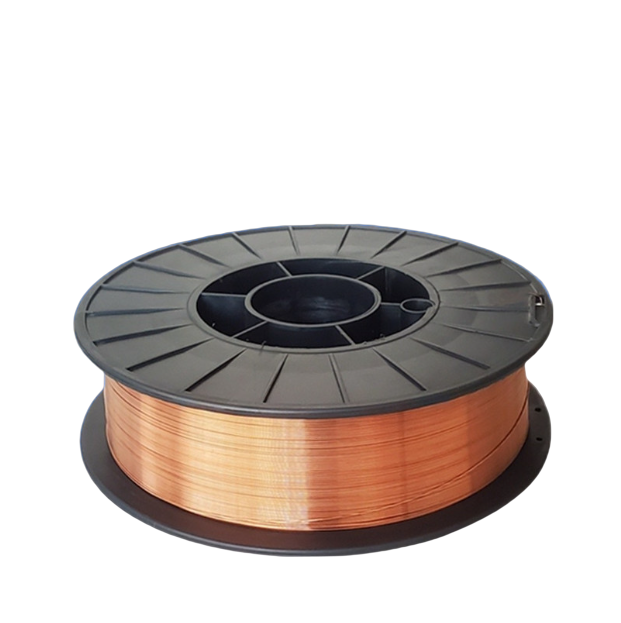 ER70S-6 Welding Wire Quality Goods 0.8MM 1.0MM 1.2MM 1.6MM Plastic Metal Spool Gas Protection Copper Coated MIG CO2